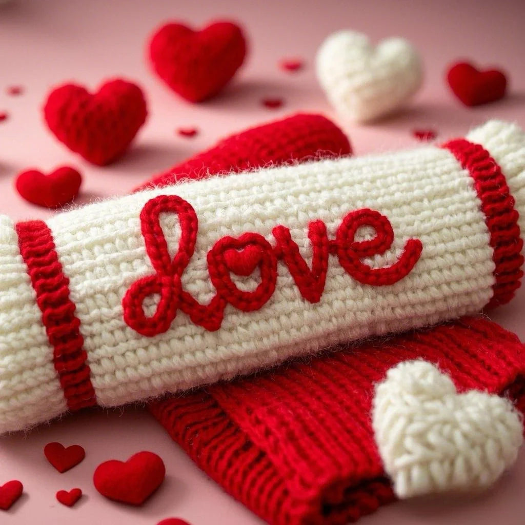 Romantic Valentine’s Day Gift Ideas: The Best Knitted Crafts for Your Loved One