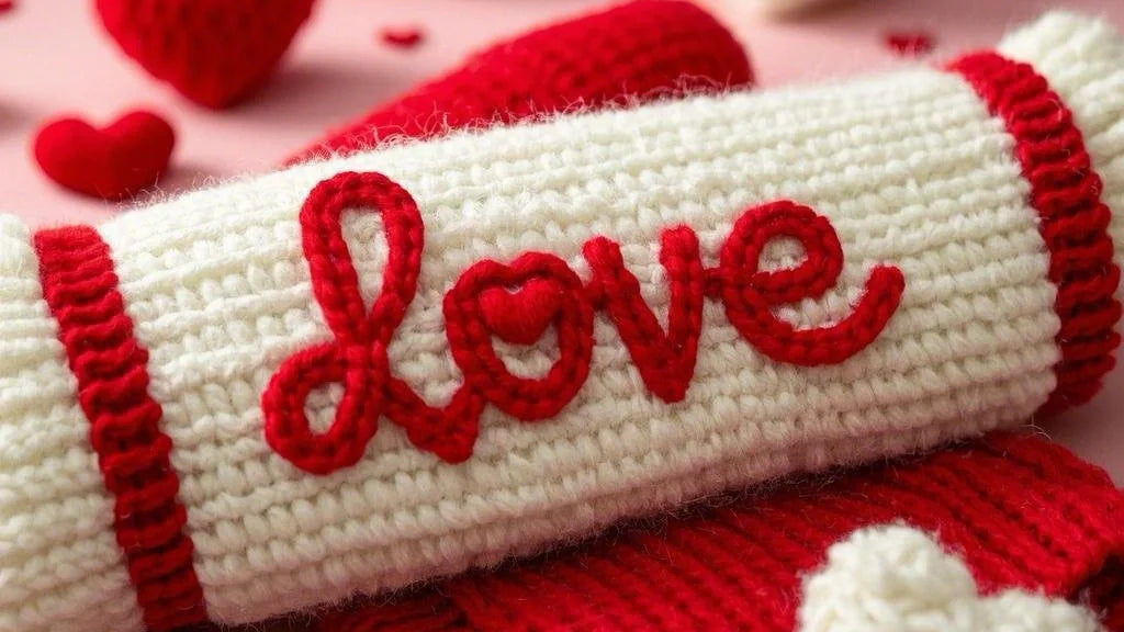 Romantic Valentine’s Day Gift Ideas: The Best Knitted Crafts for Your Loved One