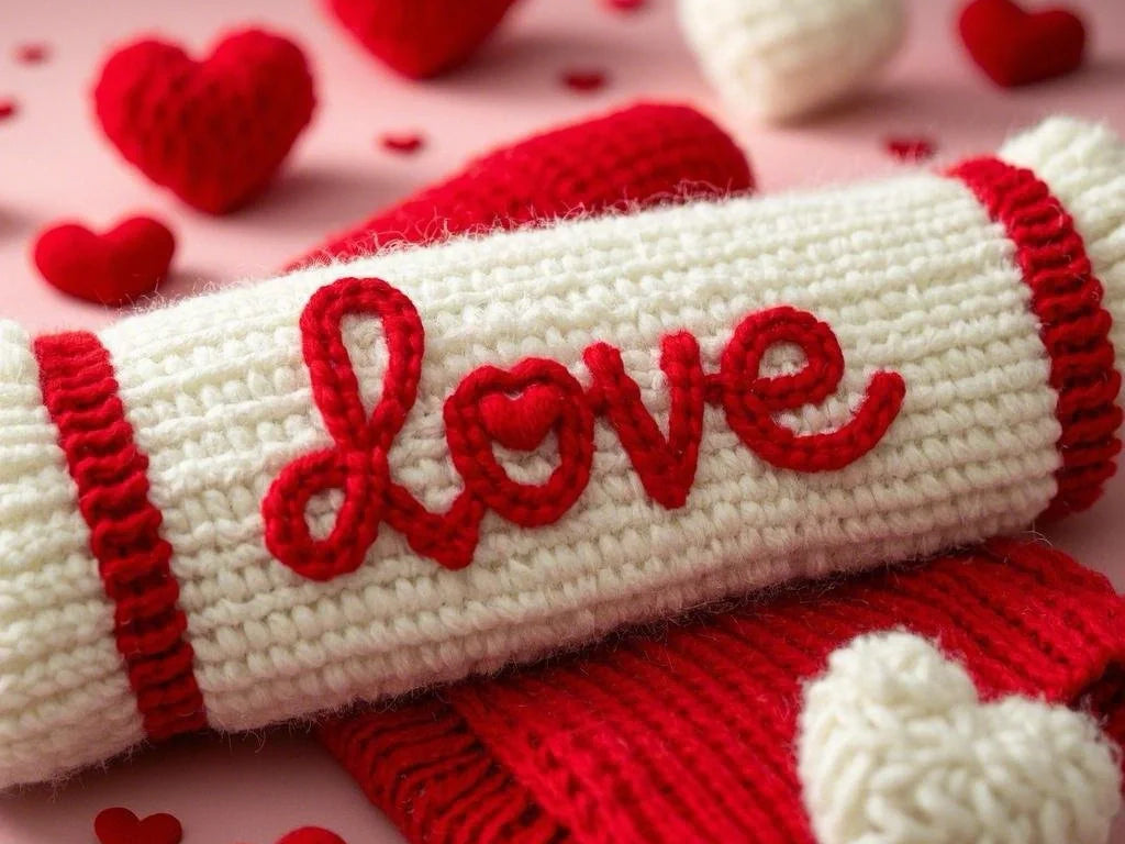 Romantic Valentine’s Day Gift Ideas: The Best Knitted Crafts for Your Loved One