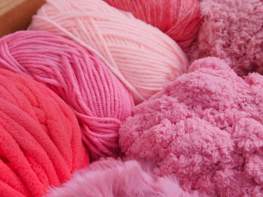 The Joy of Mixing Yarn A Creative Journey Through Colors and Textures