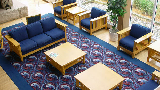 Create Custom Flooring with Carpet Tiles & Area Rugs_pic1