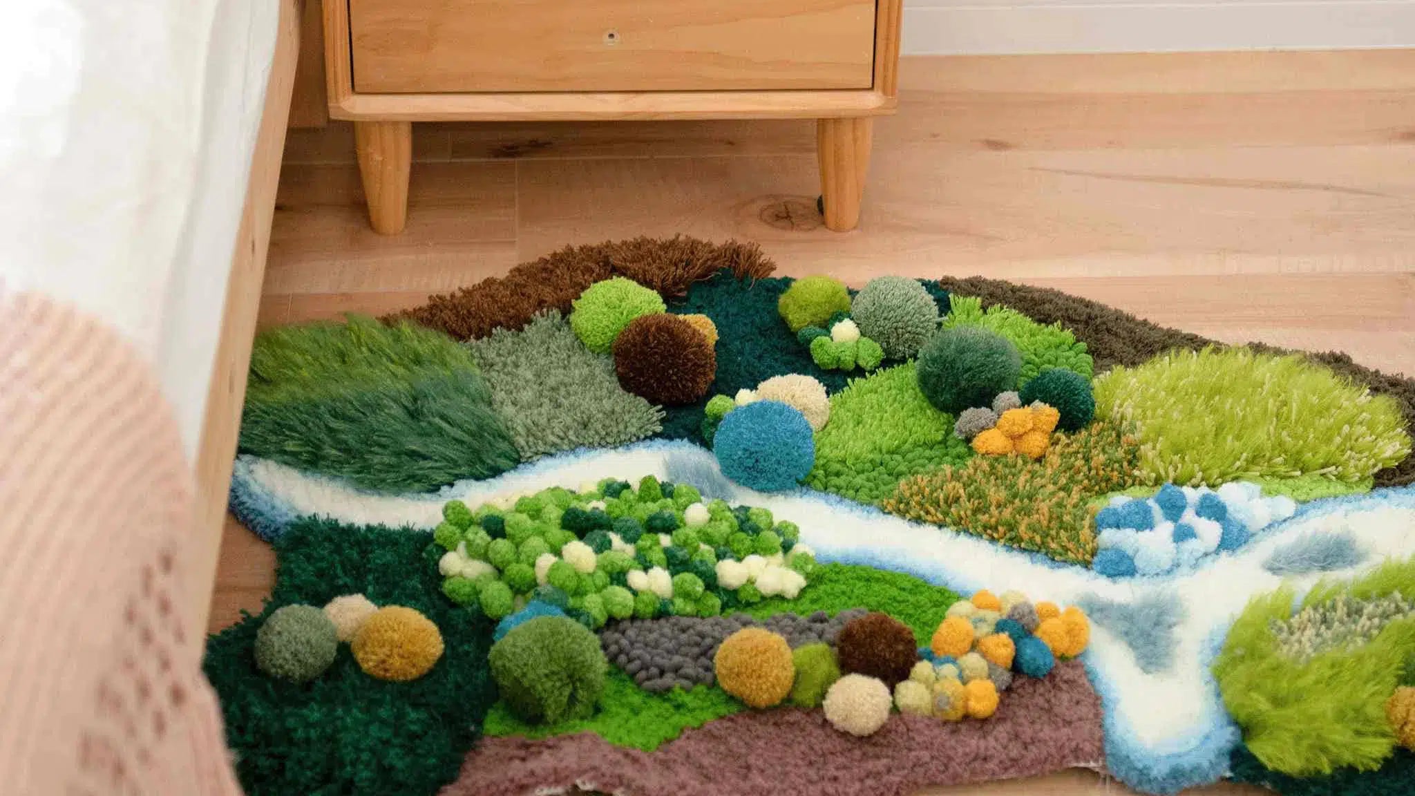 Craft Your Style: Personalizing Your Space with Handmade Moss Rugs