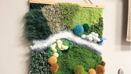 Step-by-Step Guide: How to Make Your First Crochet Wall Hanging