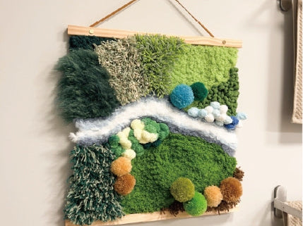 Step-by-Step Guide: How to Make Your First Crochet Wall Hanging