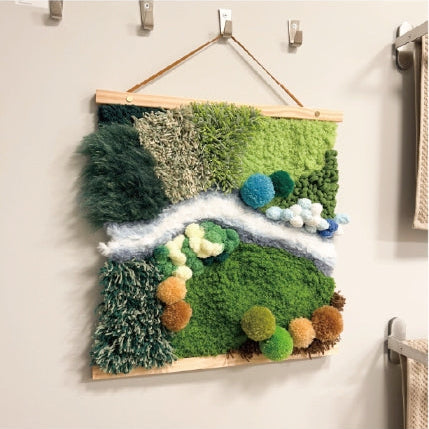 Step-by-Step Guide: How to Make Your First Crochet Wall Hanging