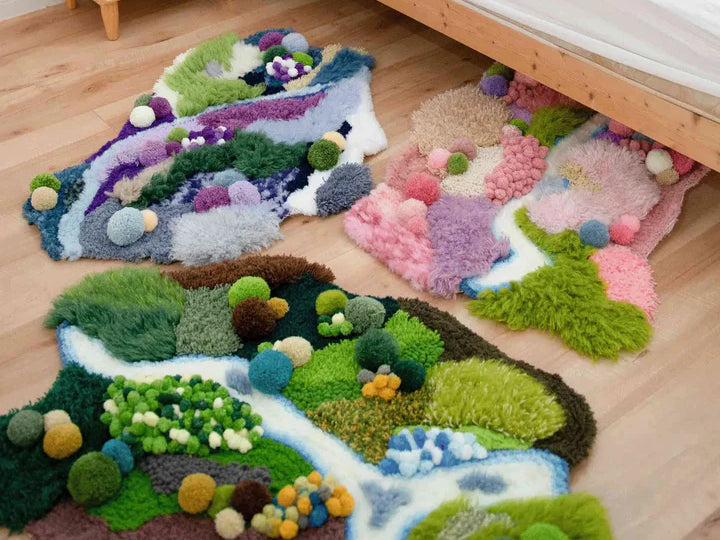 How to Choose and Match Home Carpets After Moving In