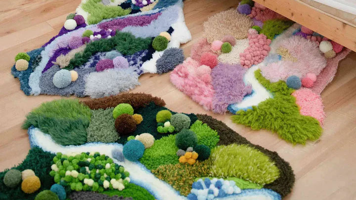 Break through traditions and explore the innovative application of textile design in interior design