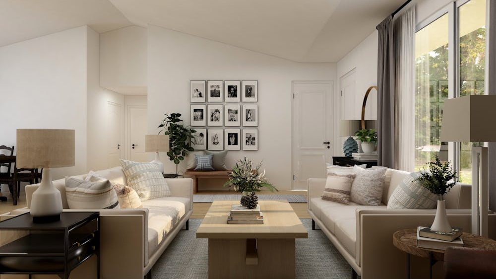 75 Beautiful Living Room Rug Ideas & Inspiration_pic1