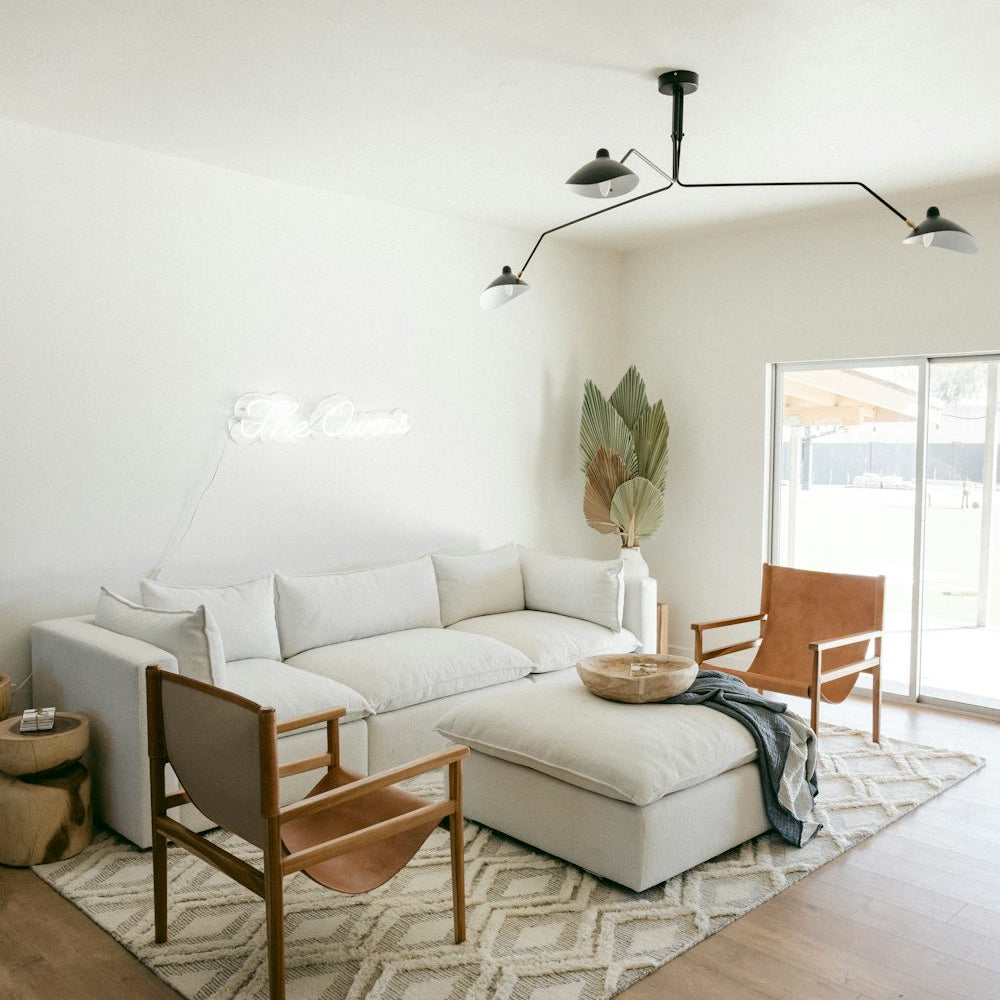 Transform Your Living Room with the Perfect Rug: Tips and Ideas_pic1