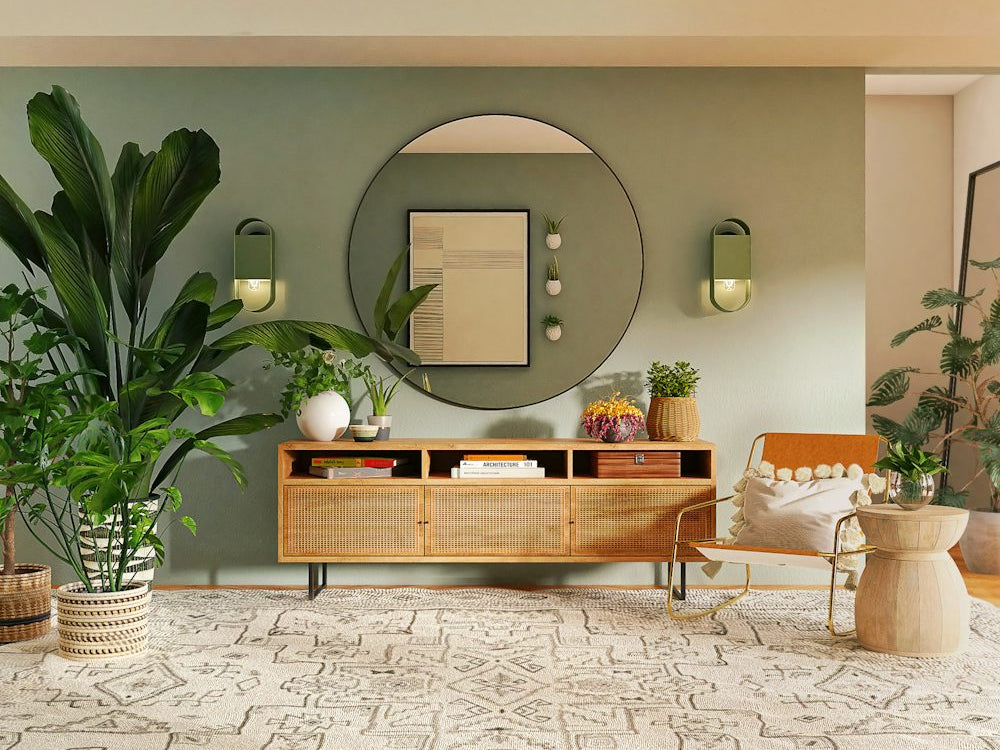 11 Living Room Area Rug Ideas to Decorate Your Home_pic1