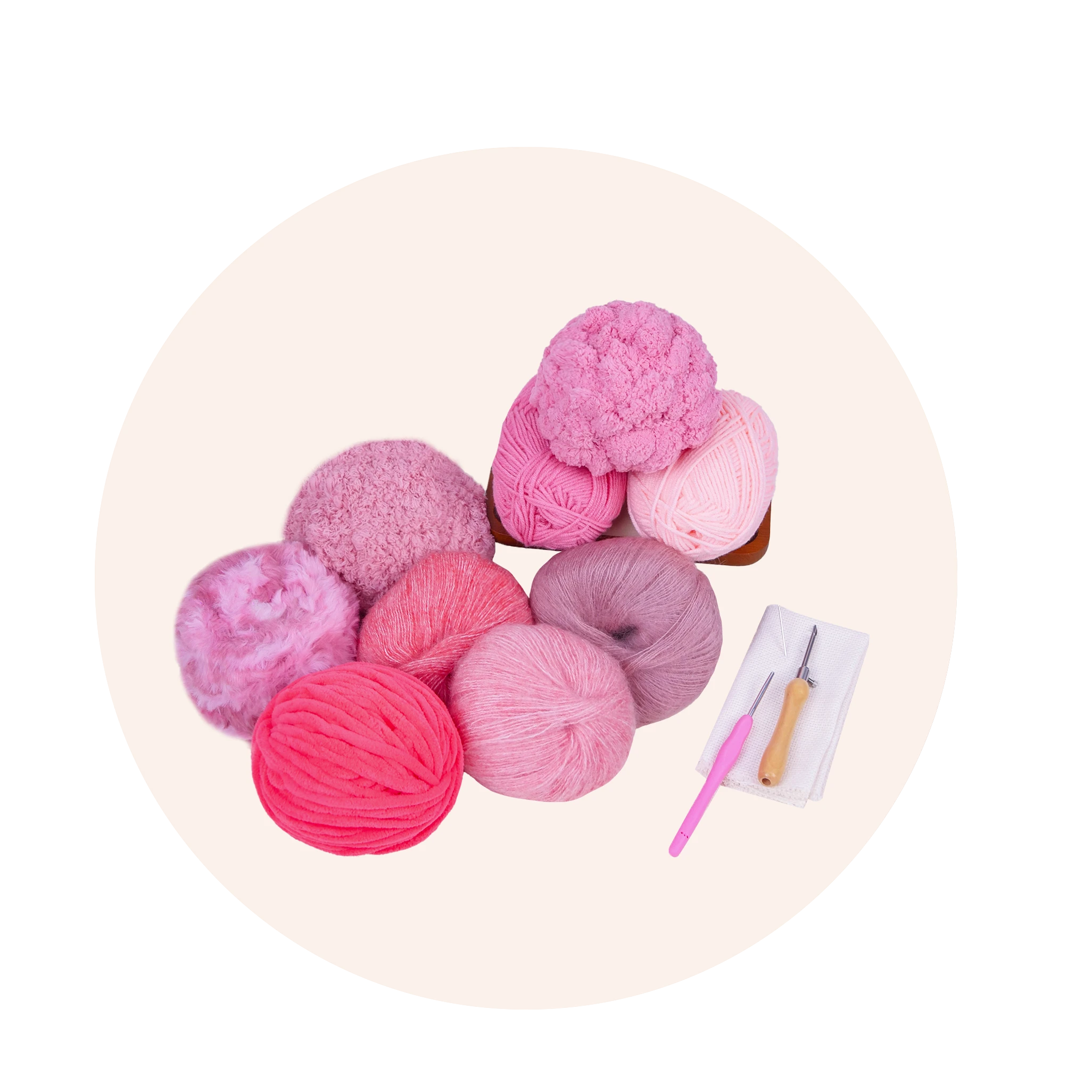 Yarn Raw Materials and Sets