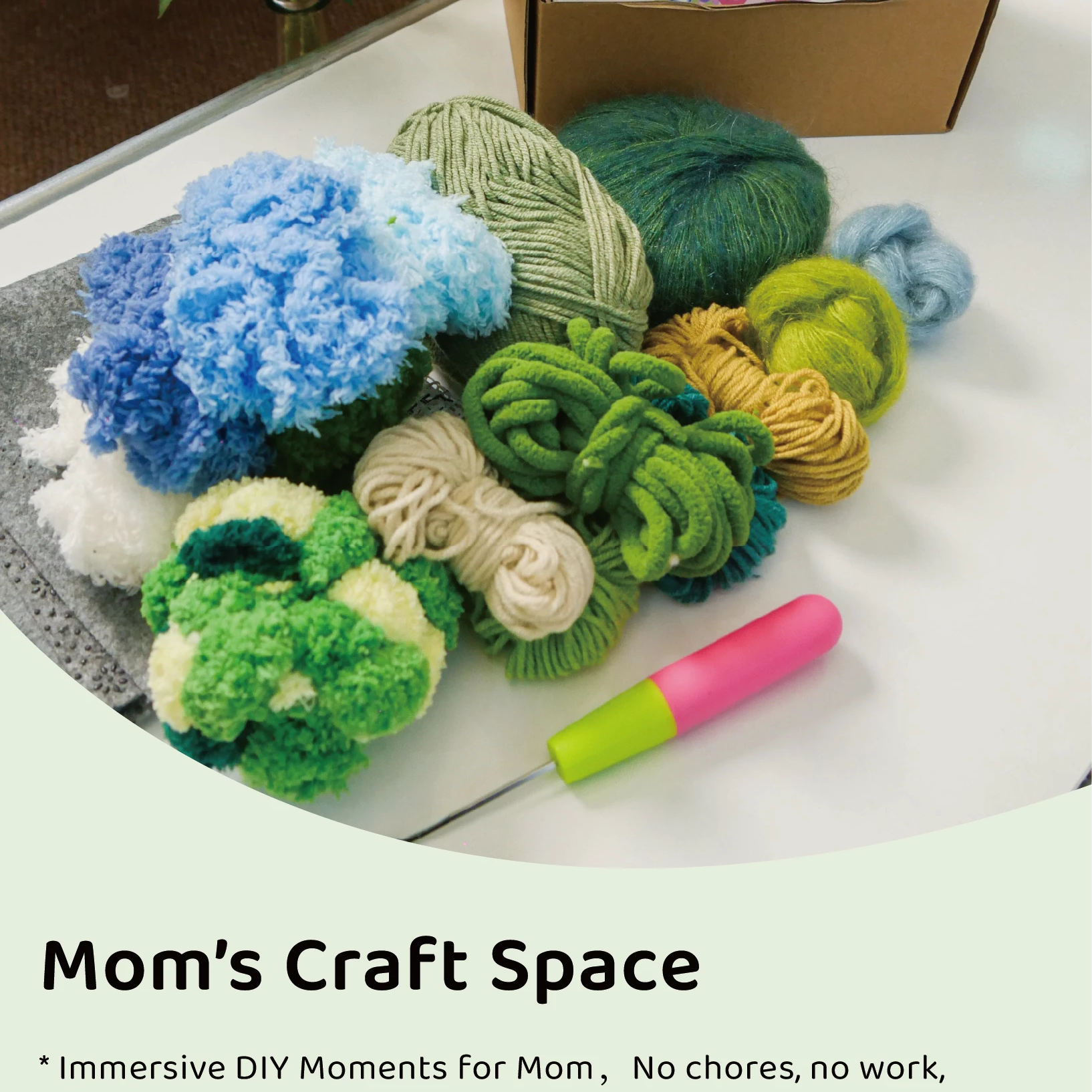20% off - Mom's Craft Space
