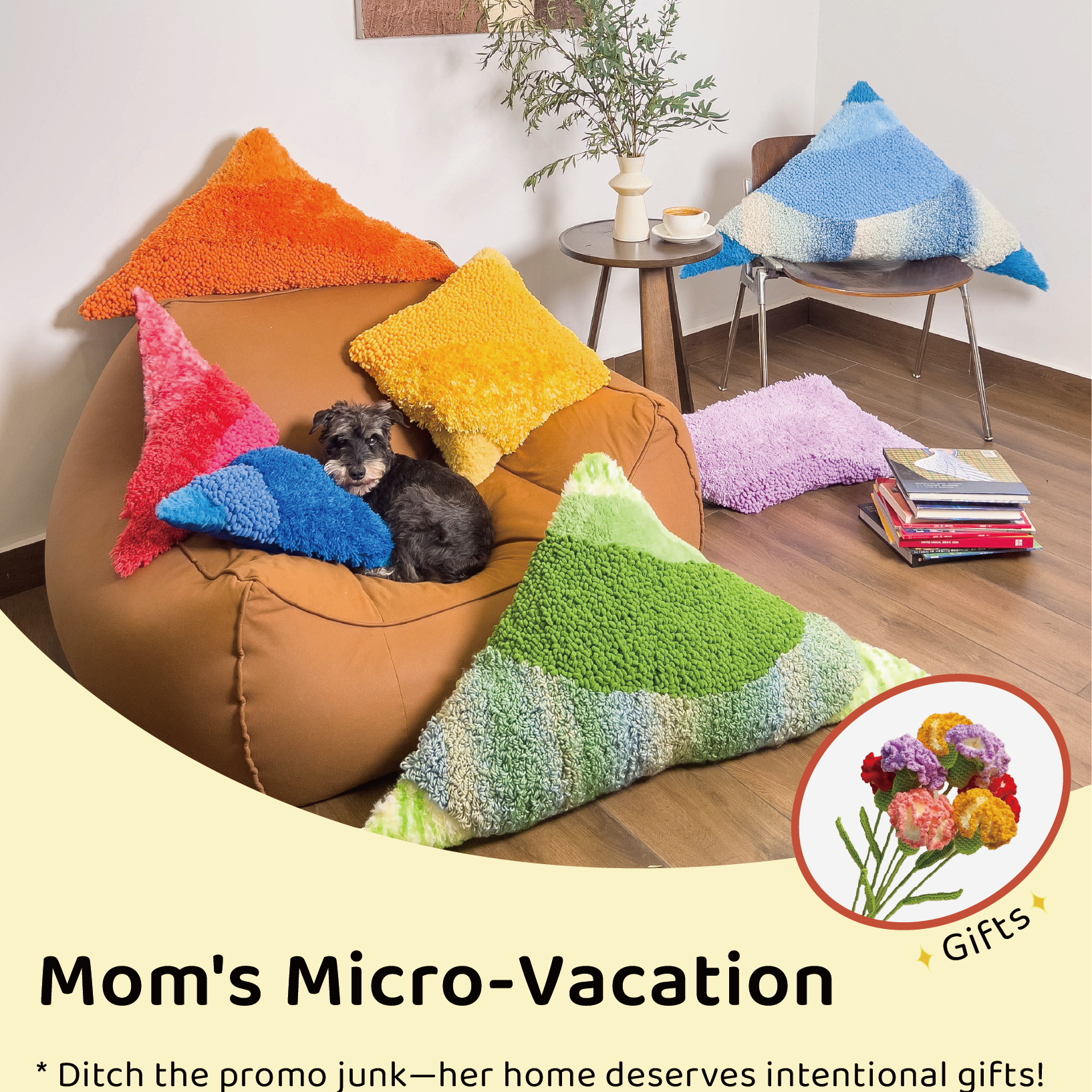 20% off - Mom's Micro-Vacation