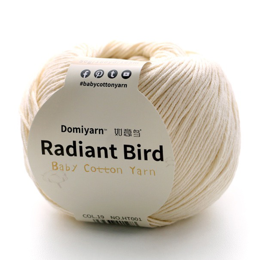 100% Cotton Yarn 50 Grams