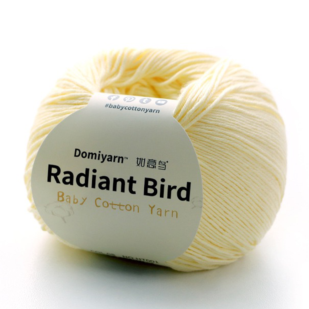 100% Cotton Yarn 50 Grams