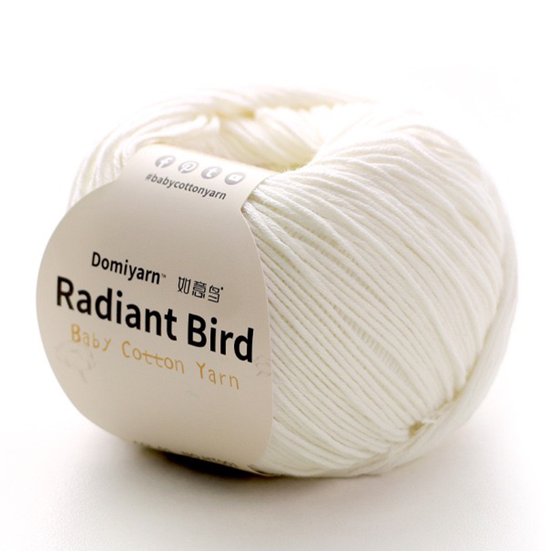 100% Cotton Yarn 50 Grams