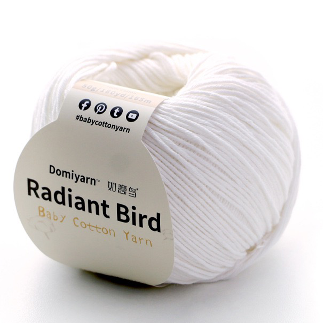 100% Cotton Yarn 50 Grams