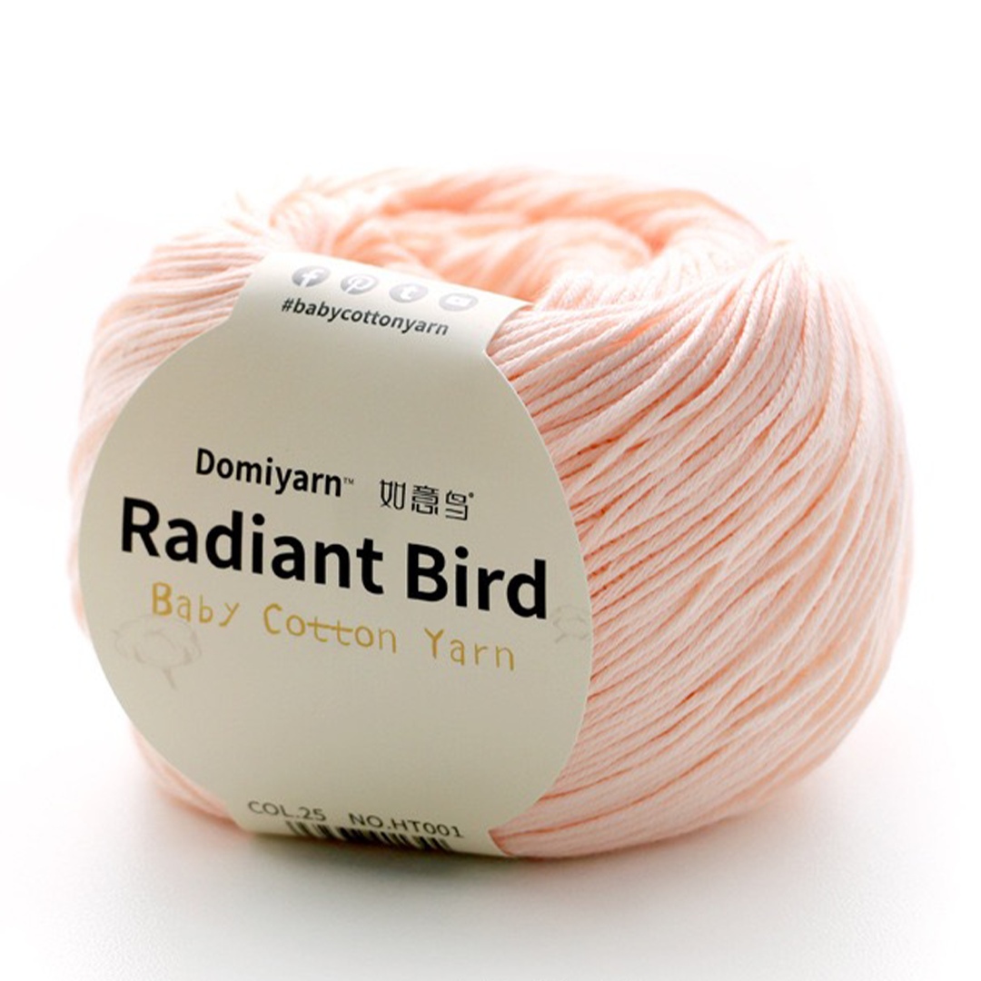 100% Cotton Yarn 50 Grams
