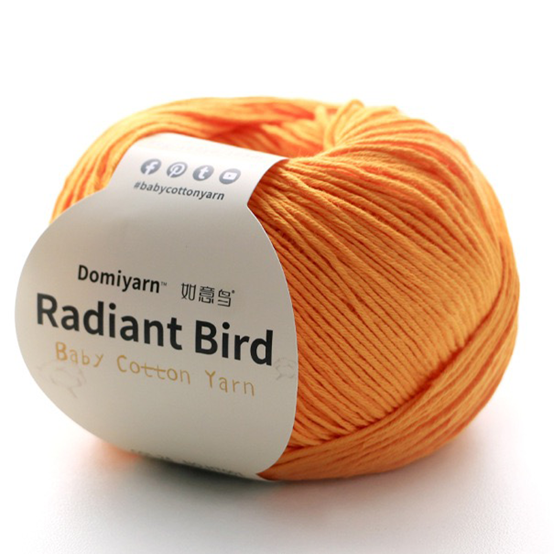 100% Cotton Yarn 50 Grams