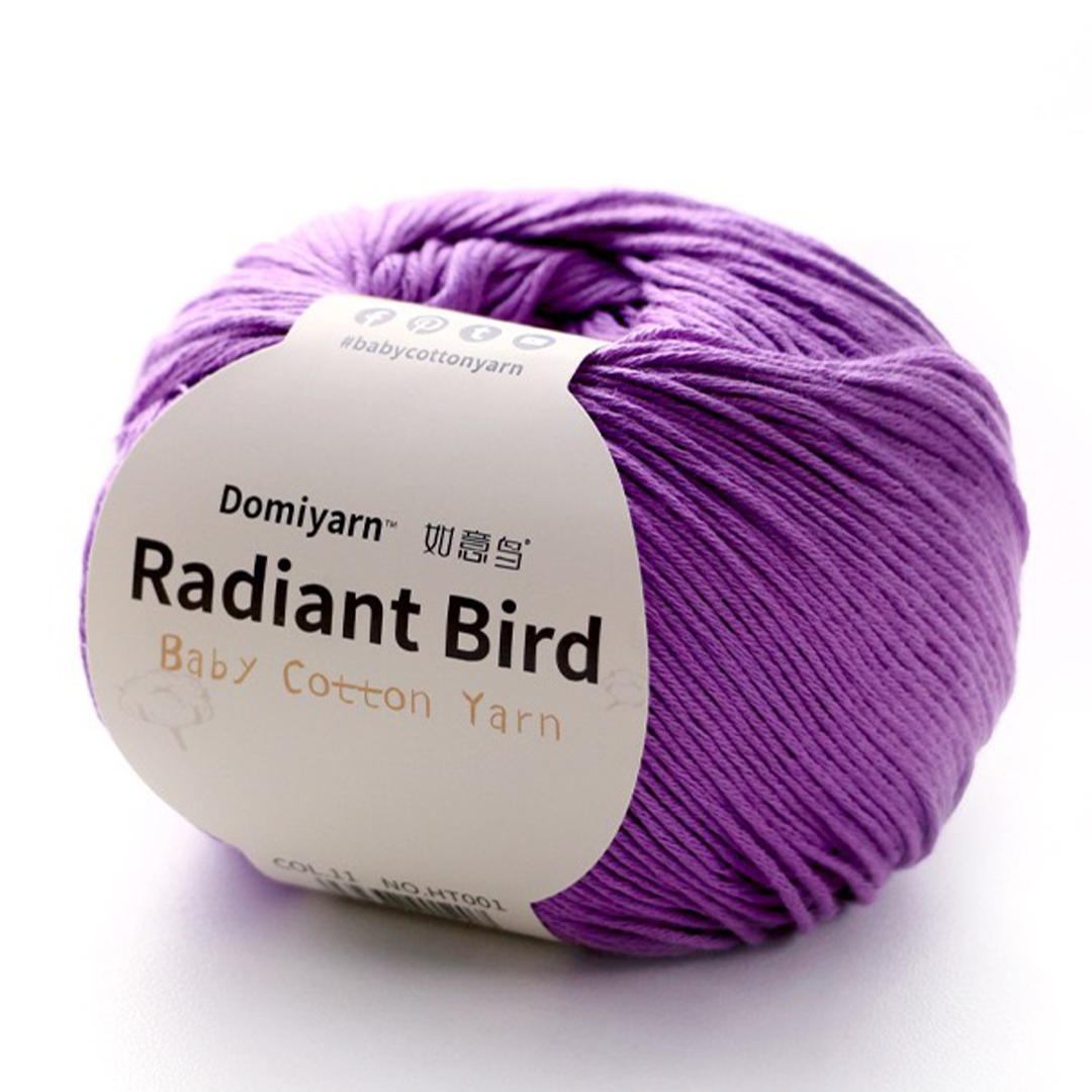 100% Cotton Yarn 50 Grams