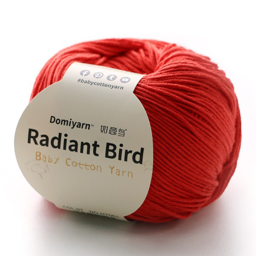 100% Cotton Yarn 50 Grams