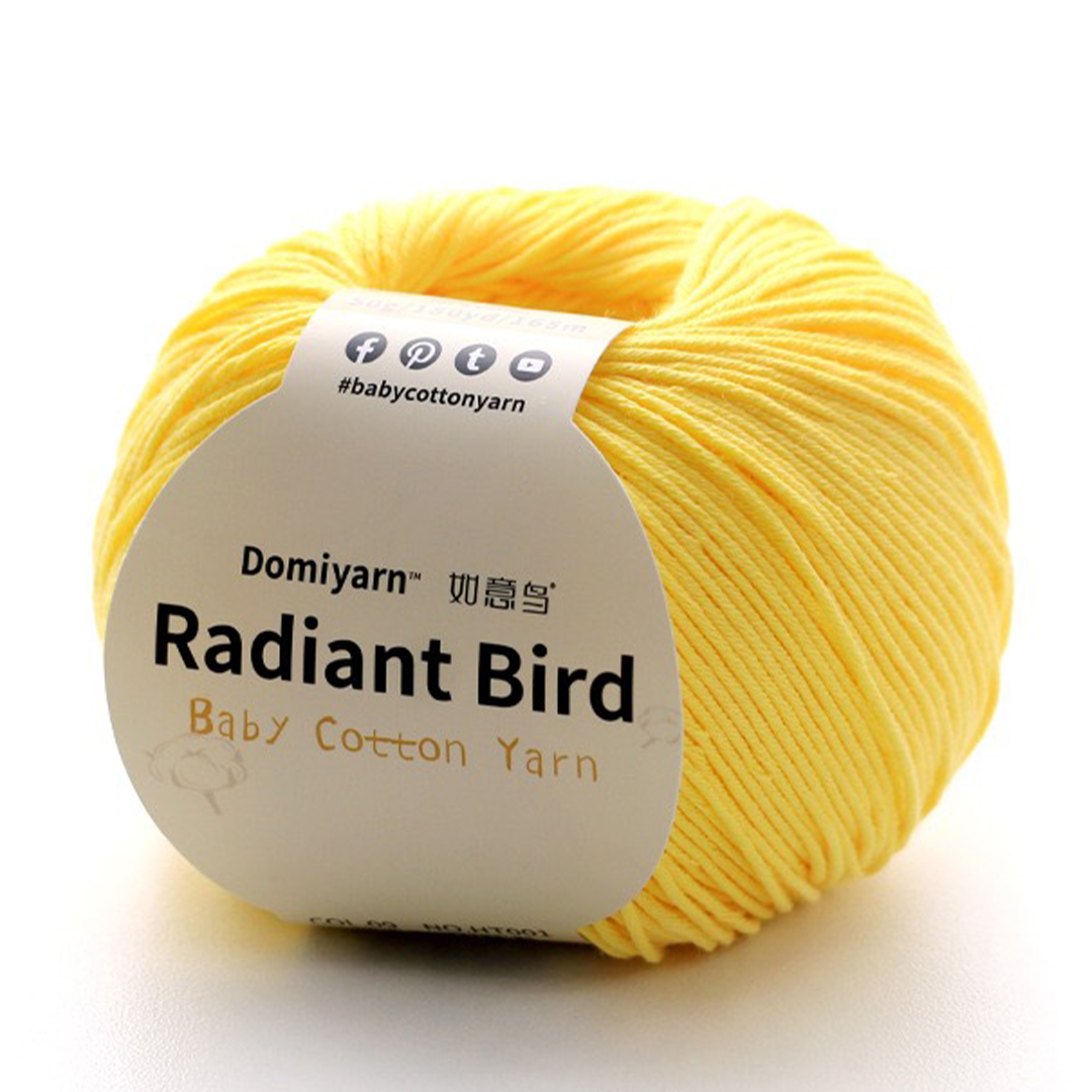 100% Cotton Yarn 50 Grams