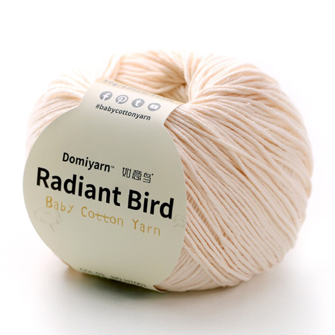 100% Cotton Yarn 50 Grams