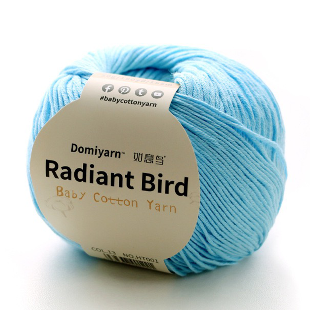 100% Cotton Yarn 50 Grams
