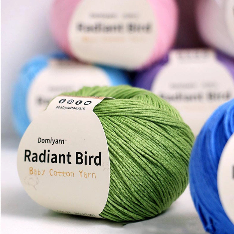 100% Cotton Yarn 50 Grams