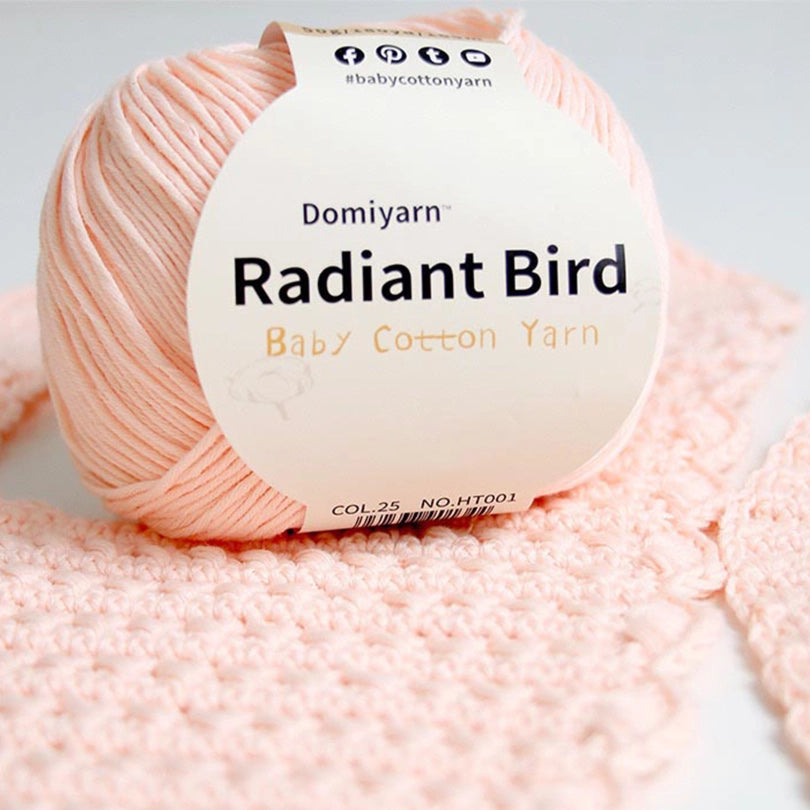 100% Cotton Yarn 50 Grams