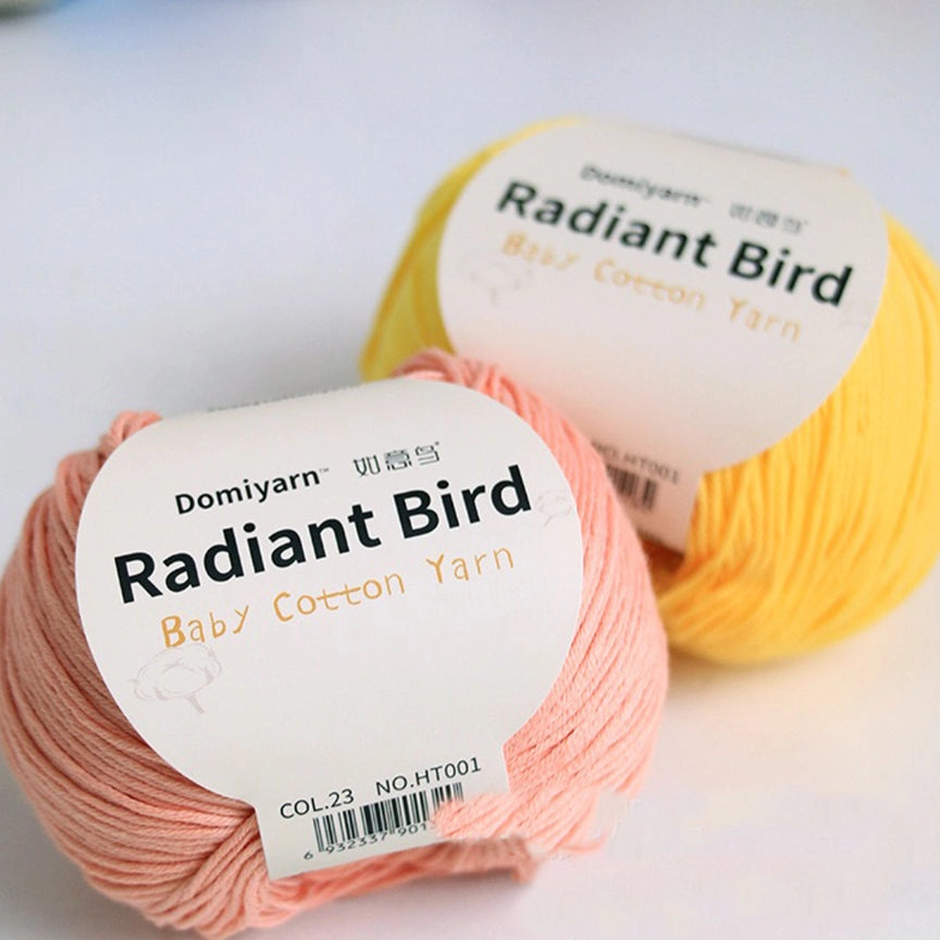 100% Cotton Yarn 50 Grams