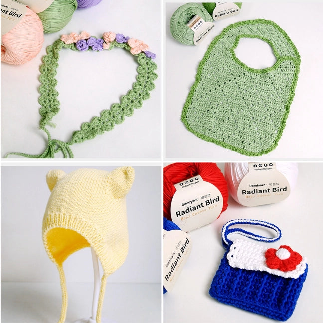 100% Cotton Yarn 50 Grams