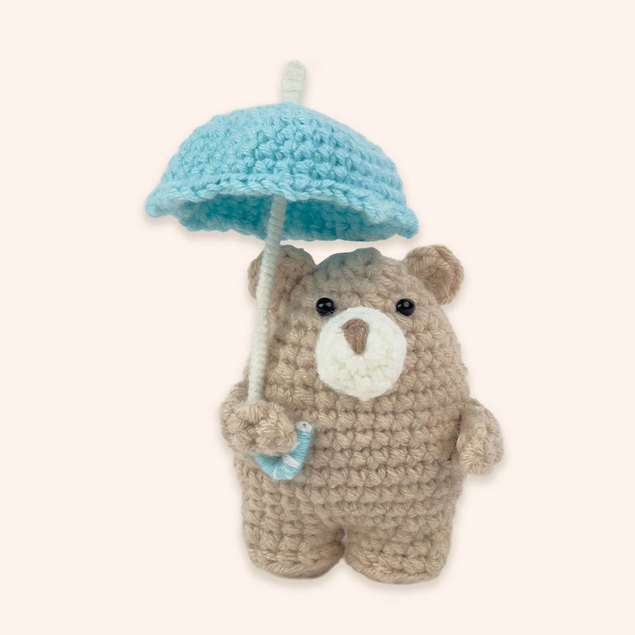 Bundle - Bear Crochet Kit Set of 3