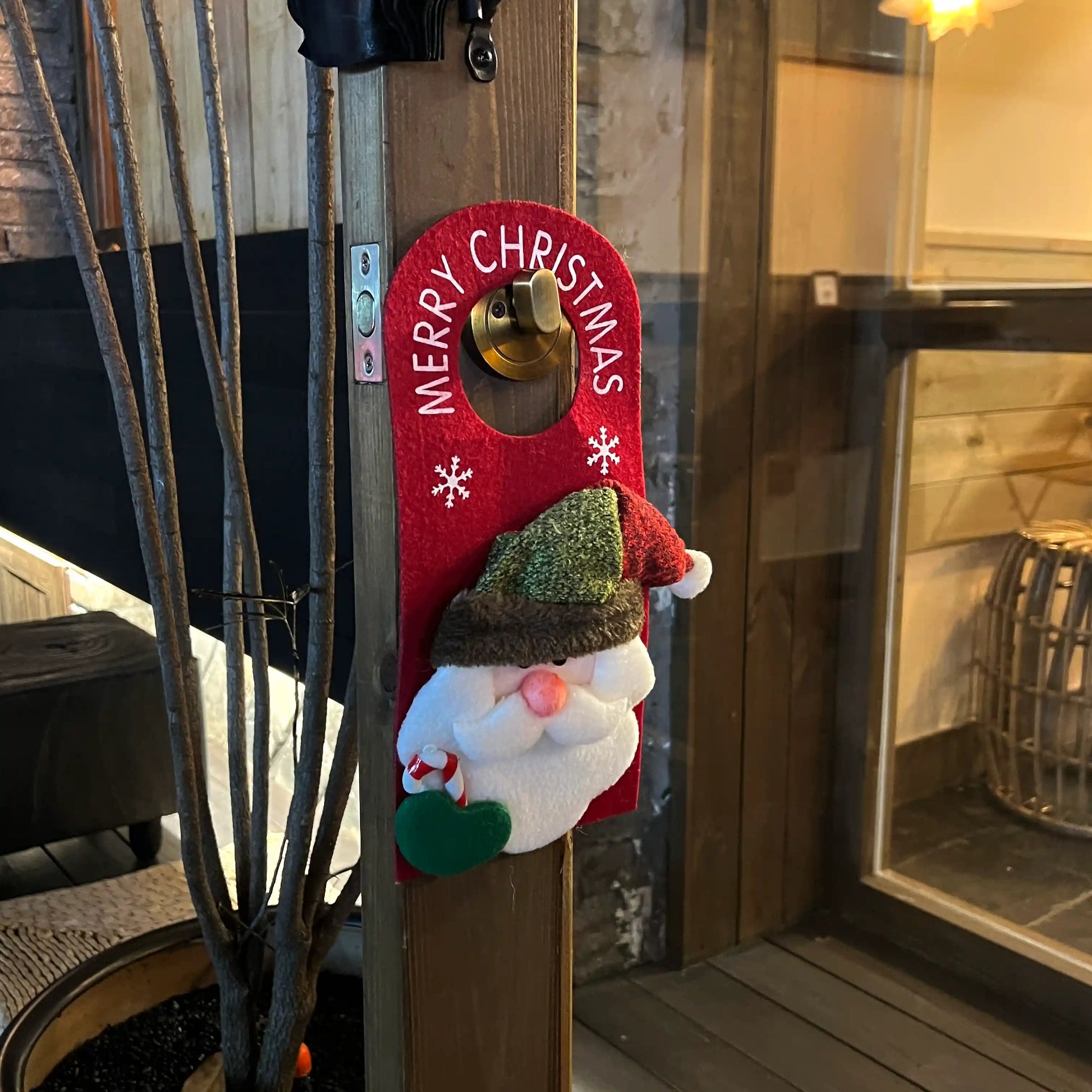 Artisan-Made - Christmas Door Hanging