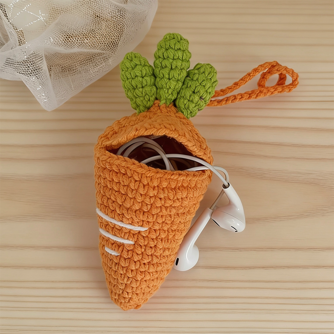 Cute Easter Carrot Storage Bag