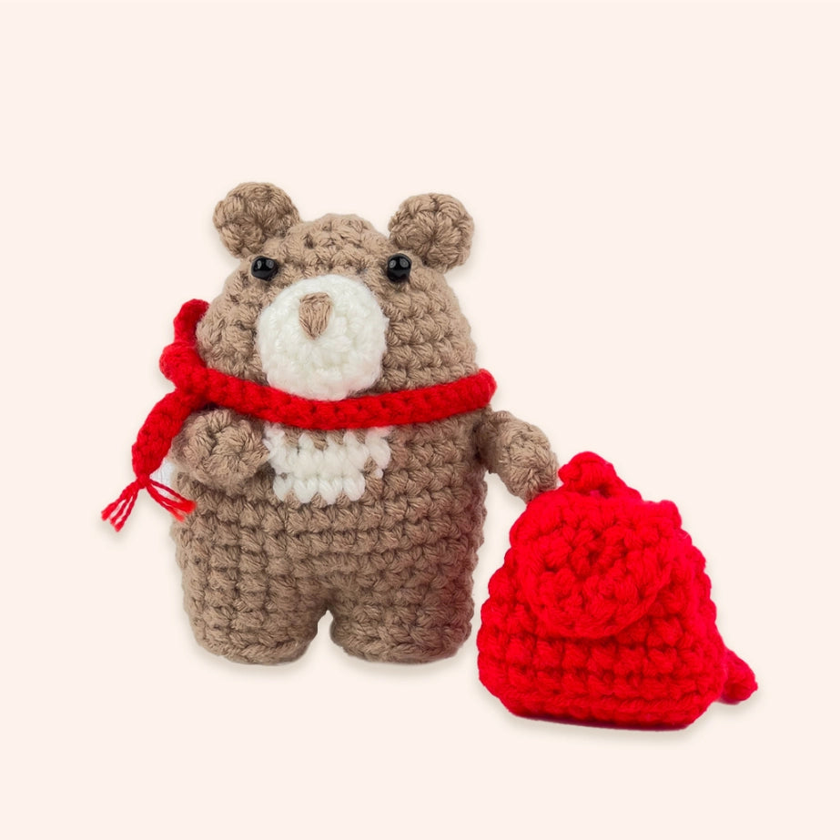 Bundle - Bear Crochet Kit Set of 3
