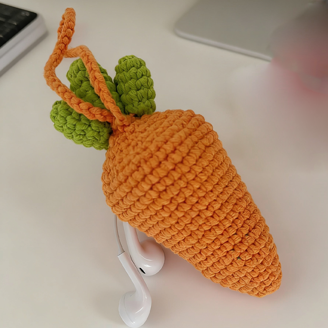 Cute Easter Carrot Storage Bag