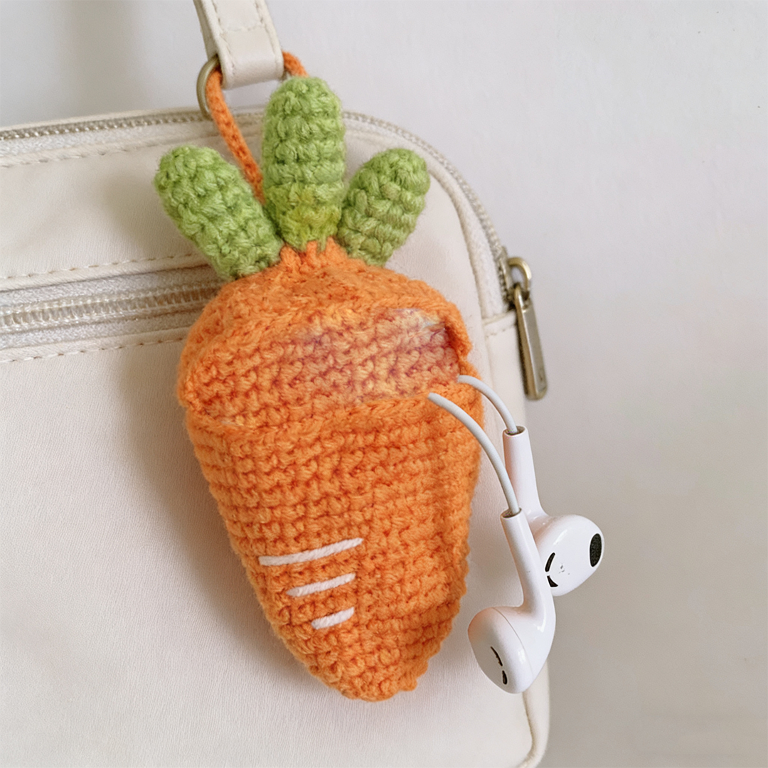 Cute Easter Carrot Storage Bag