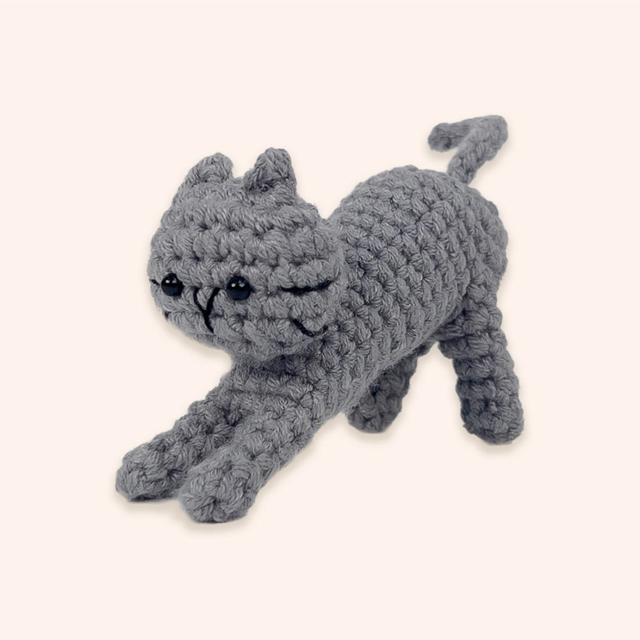 Bundle - Yoga Cat Crochet Kit Set of 5