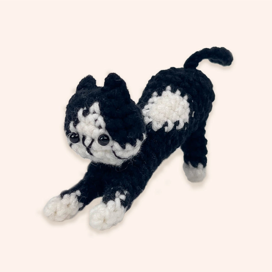 Bundle - Yoga Cat Crochet Kit Set of 5