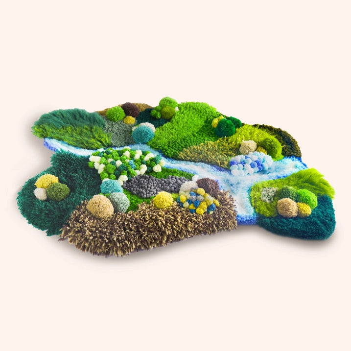 Artisan-Made - Latitude 37°N Rug
