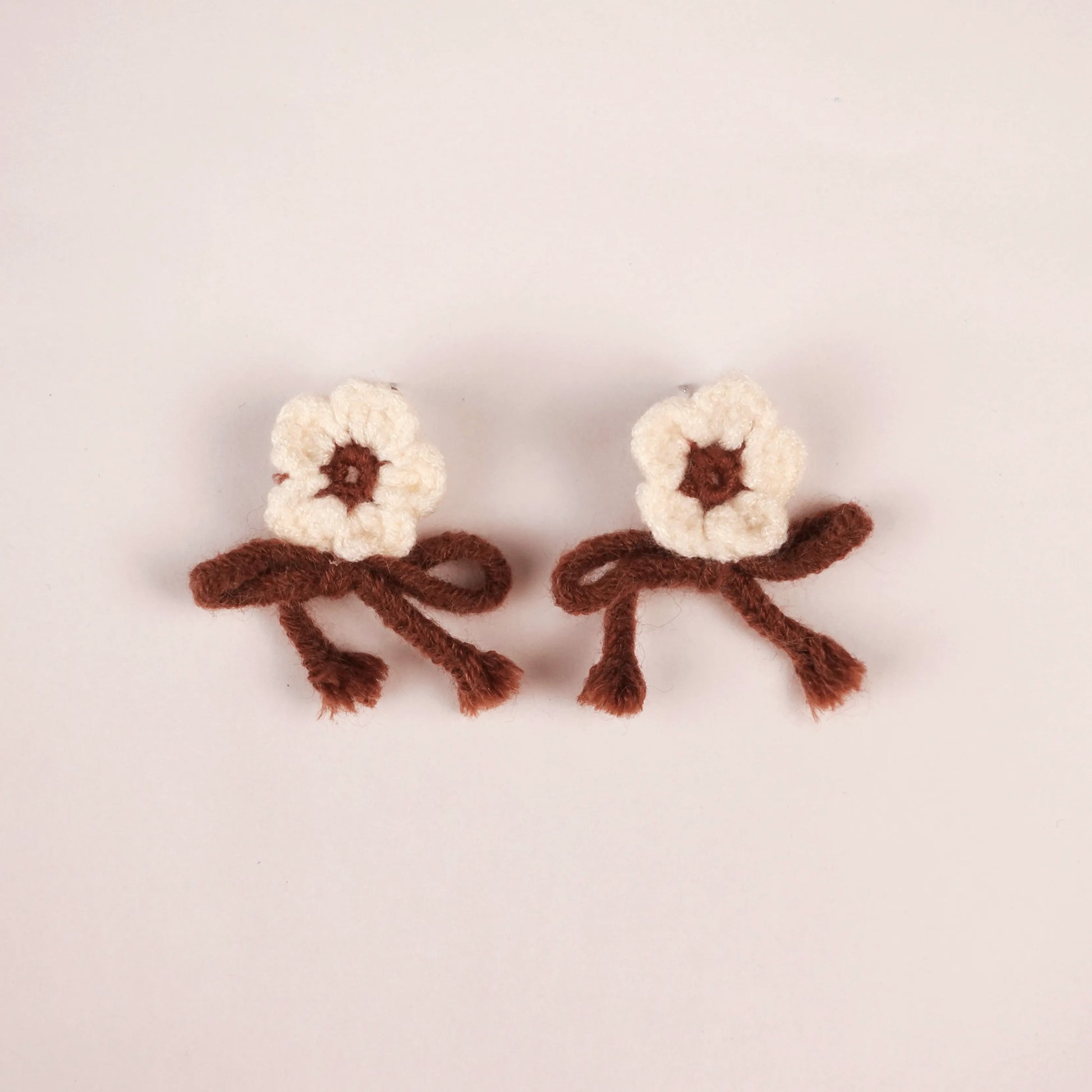 Artisan-Made - Flower Earrings