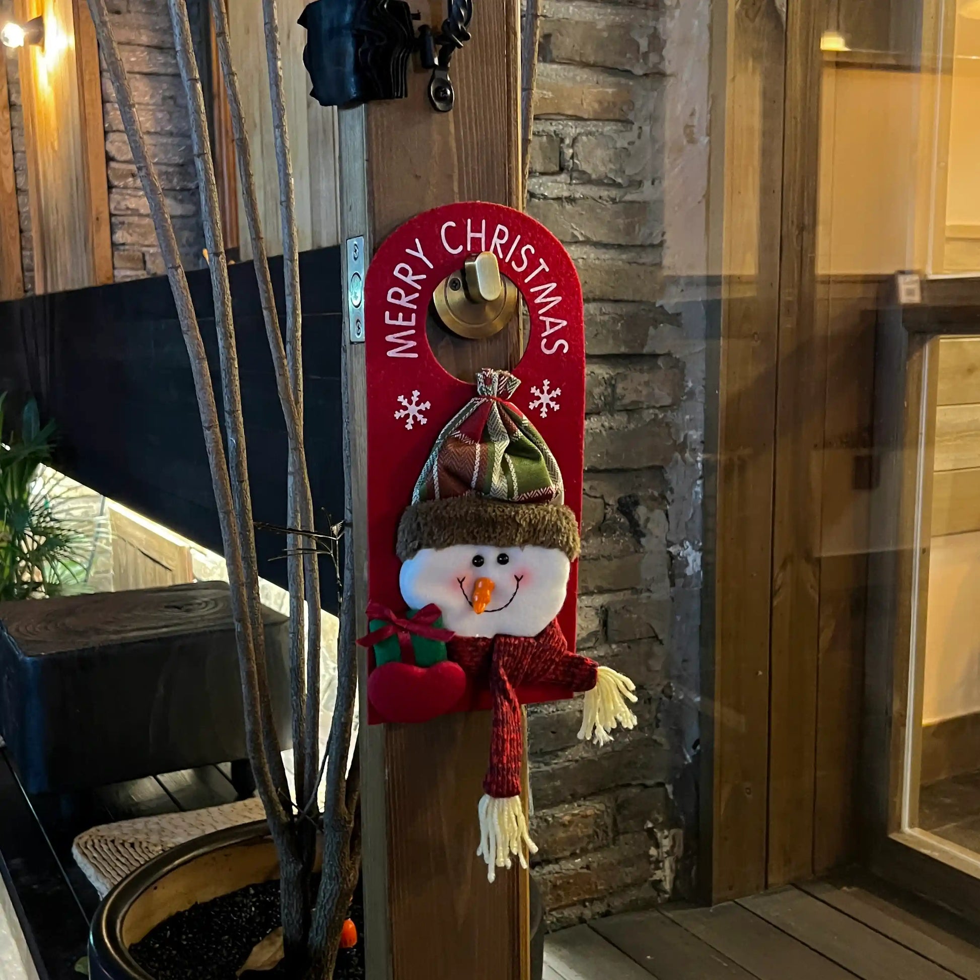 Artisan-Made - Christmas Door Hanging