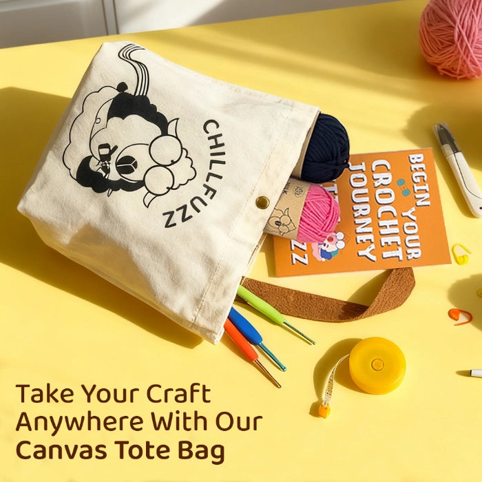 Bundle - Beginner Crochet Kit - 85-Piece Complete Crochet Set