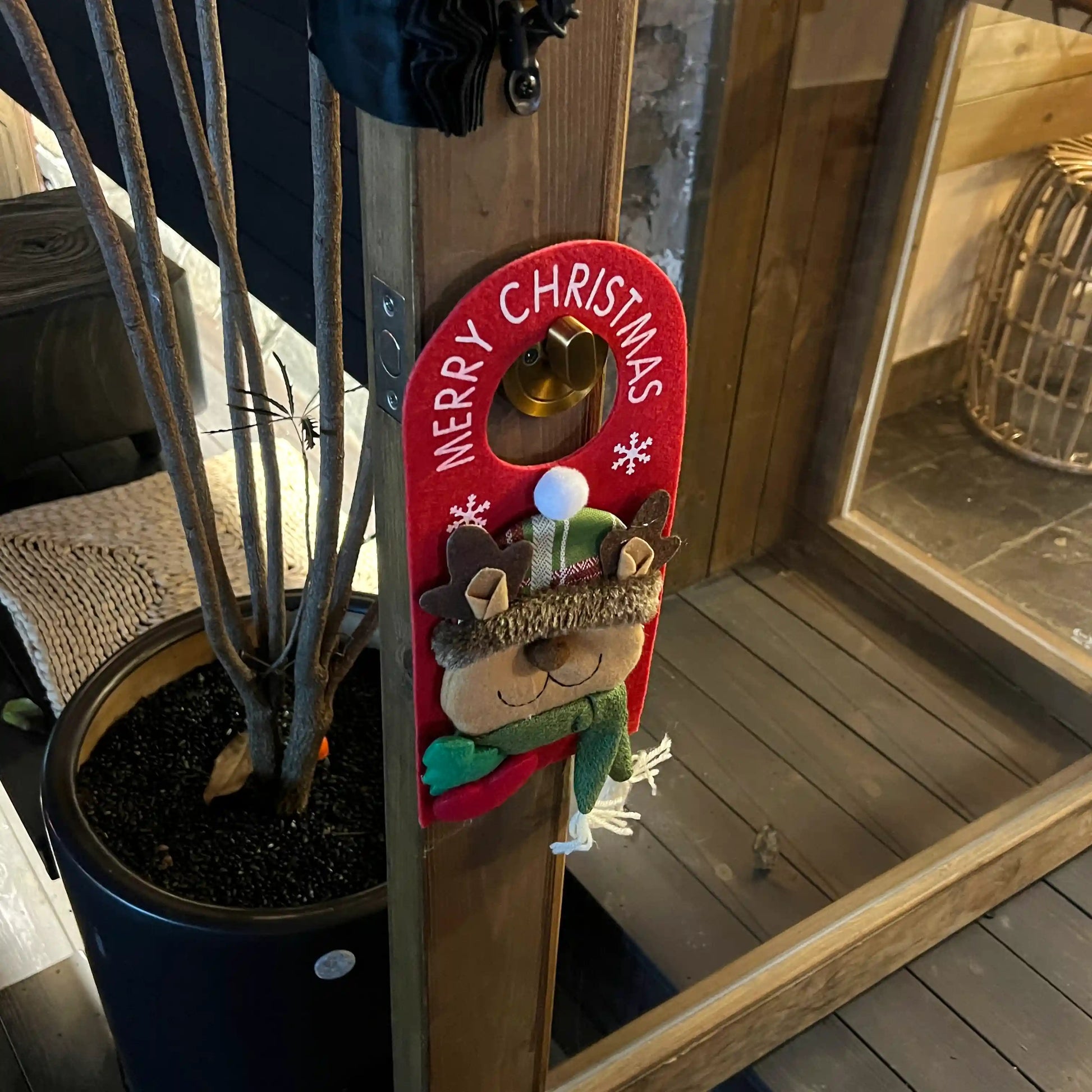 Artisan-Made - Christmas Door Hanging