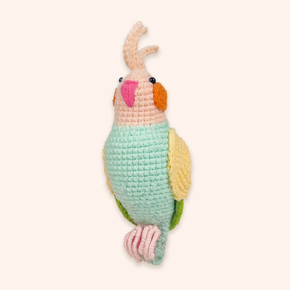 Bundle - Parrot Crochet Kit Set of 5