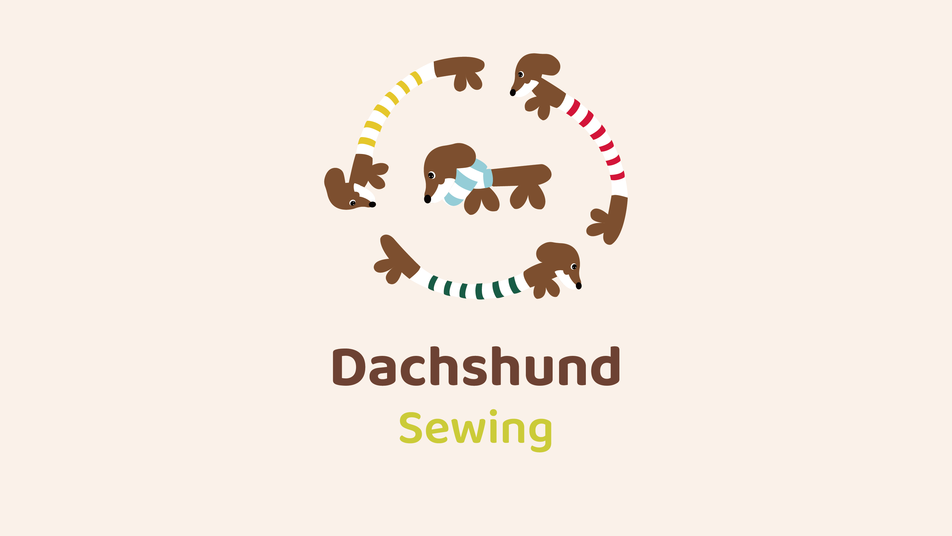 Dachshund Sewing