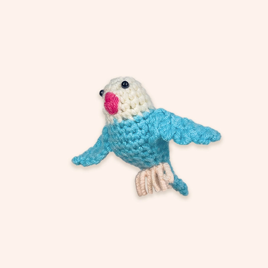 Bundle - Parrot Crochet Kit Set of 5