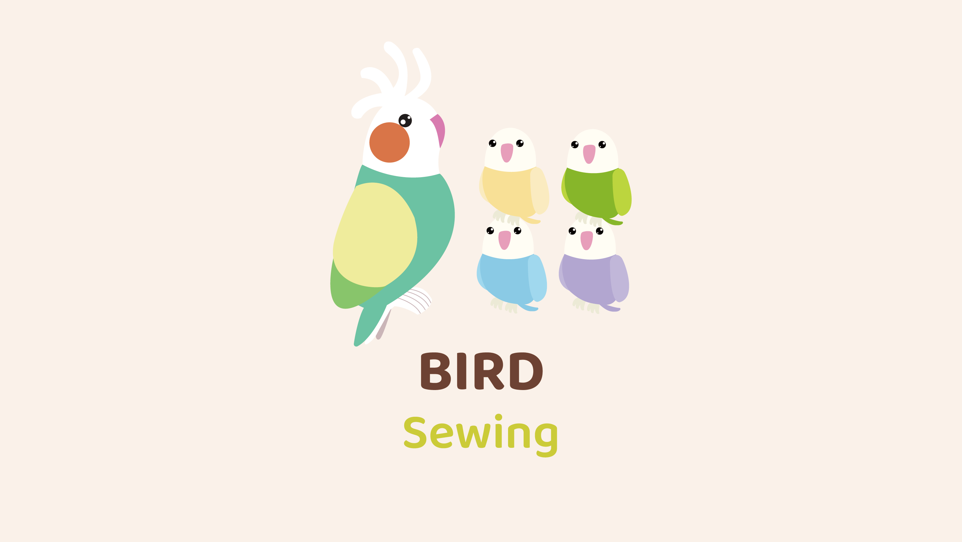 Bird Sewing