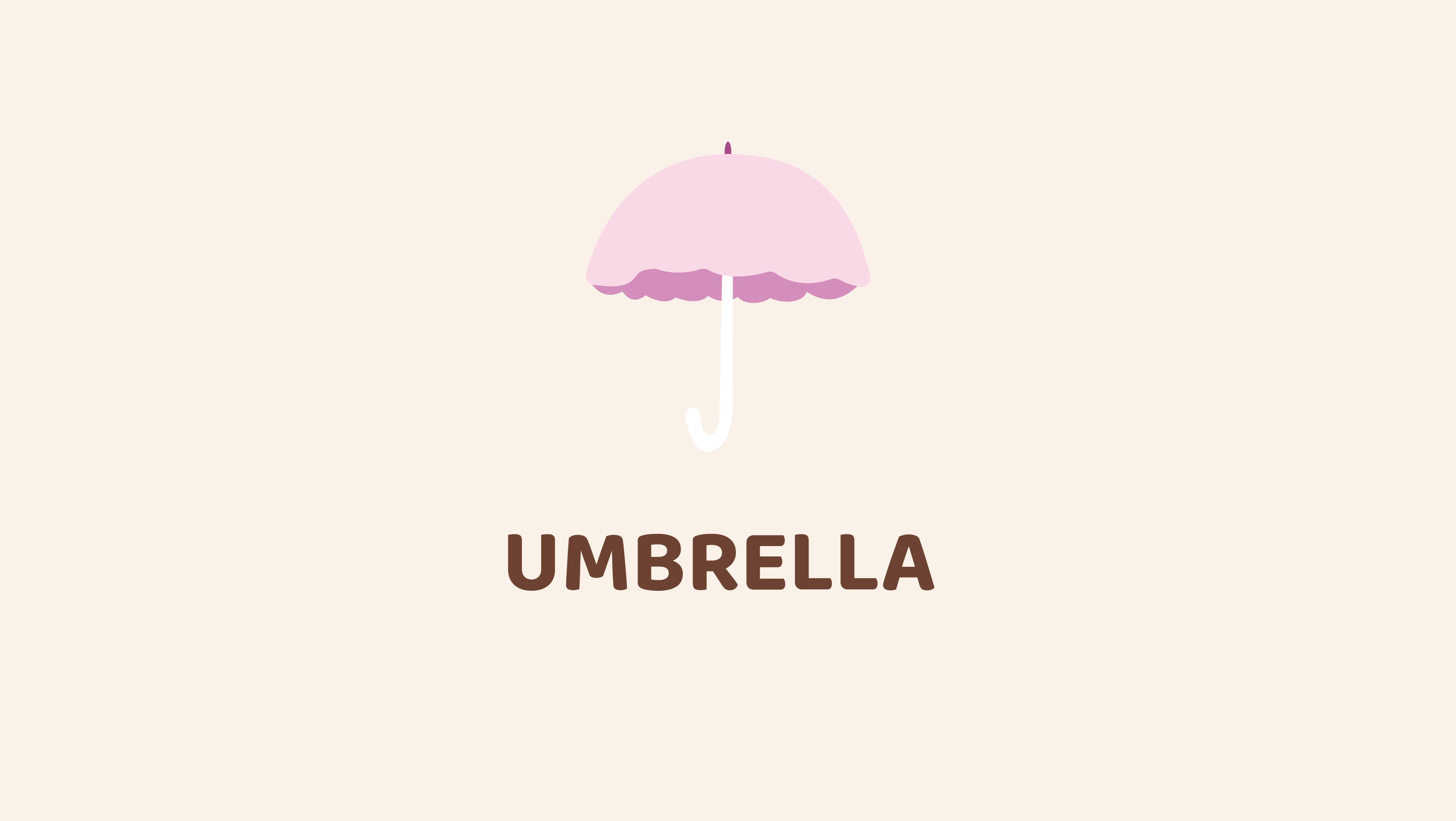Bear Umbrella